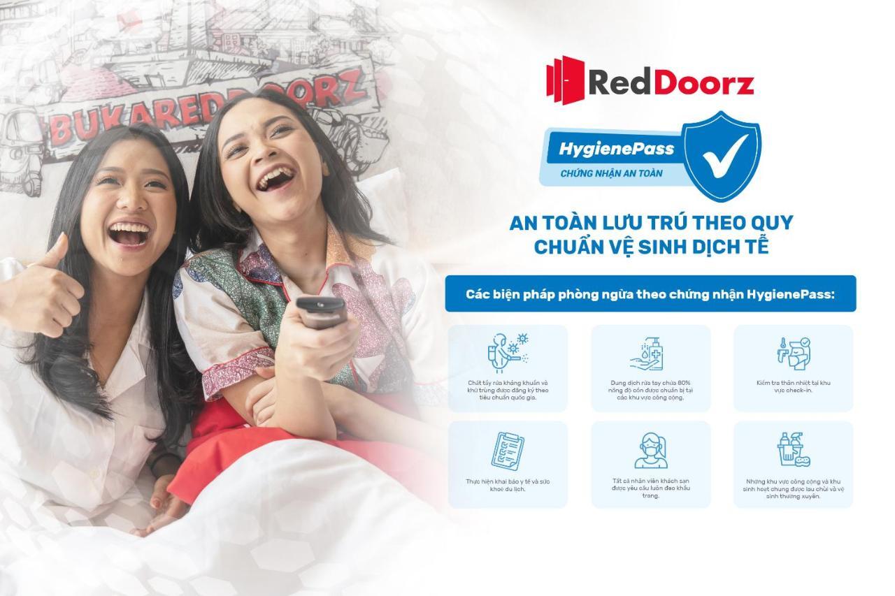 Reddoorz @ Pham Ngu Lao Street 4 Hotel Хошимин Екстериор снимка