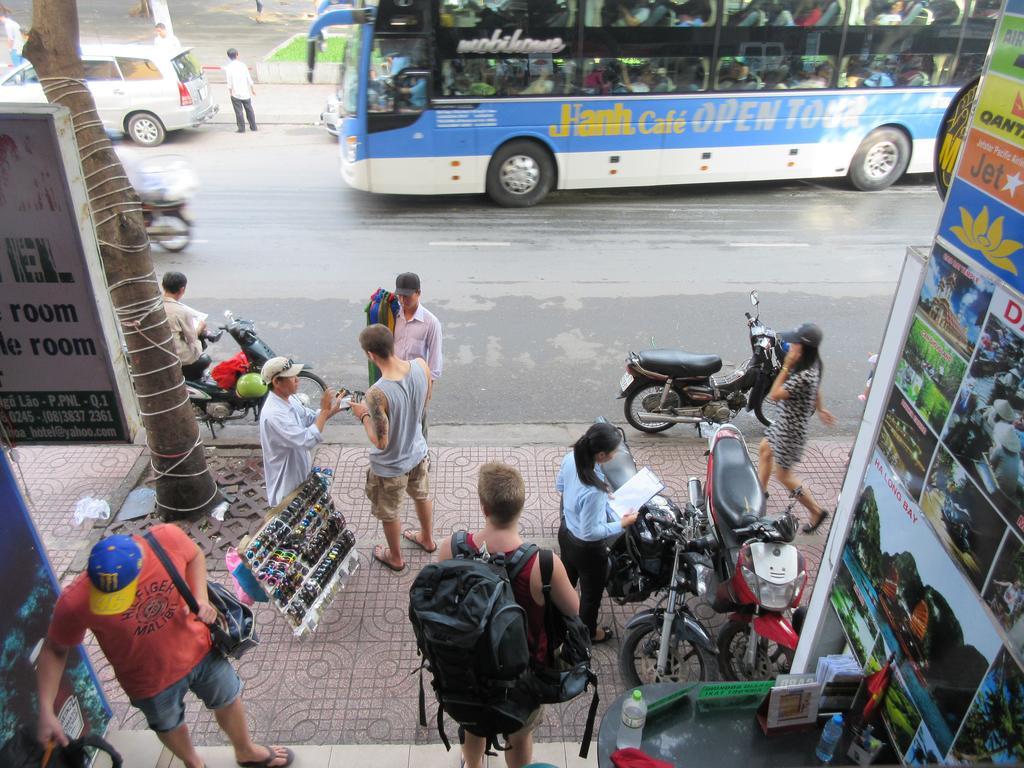 Reddoorz @ Pham Ngu Lao Street 4 Hotel Хошимин Екстериор снимка