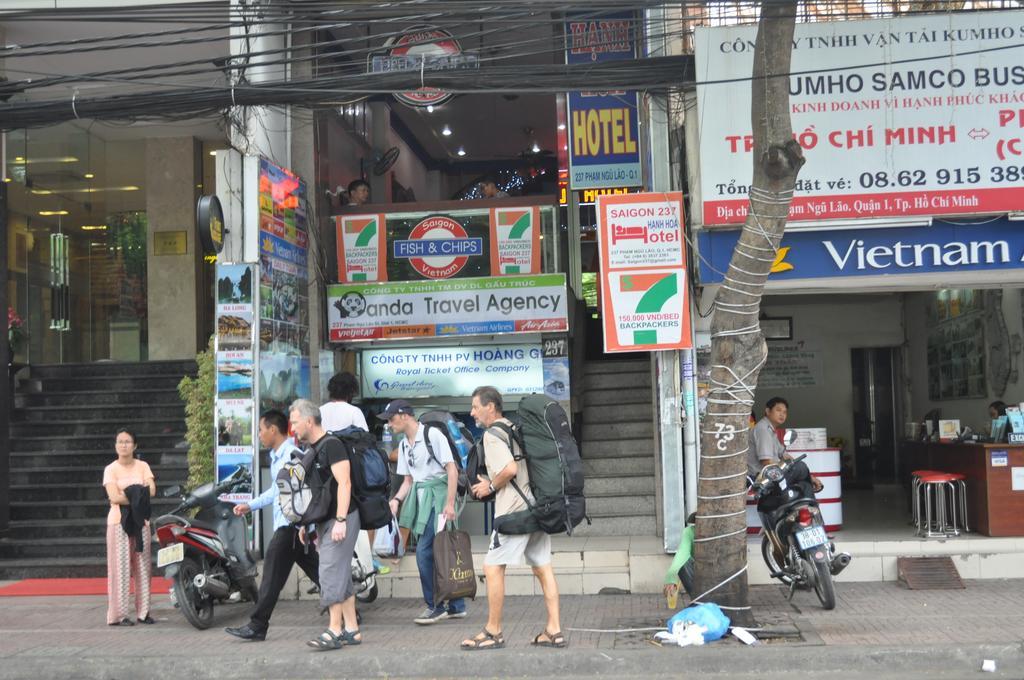 Reddoorz @ Pham Ngu Lao Street 4 Hotel Хошимин Екстериор снимка