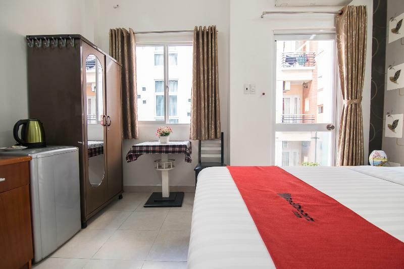 Reddoorz @ Pham Ngu Lao Street 4 Hotel Хошимин Екстериор снимка